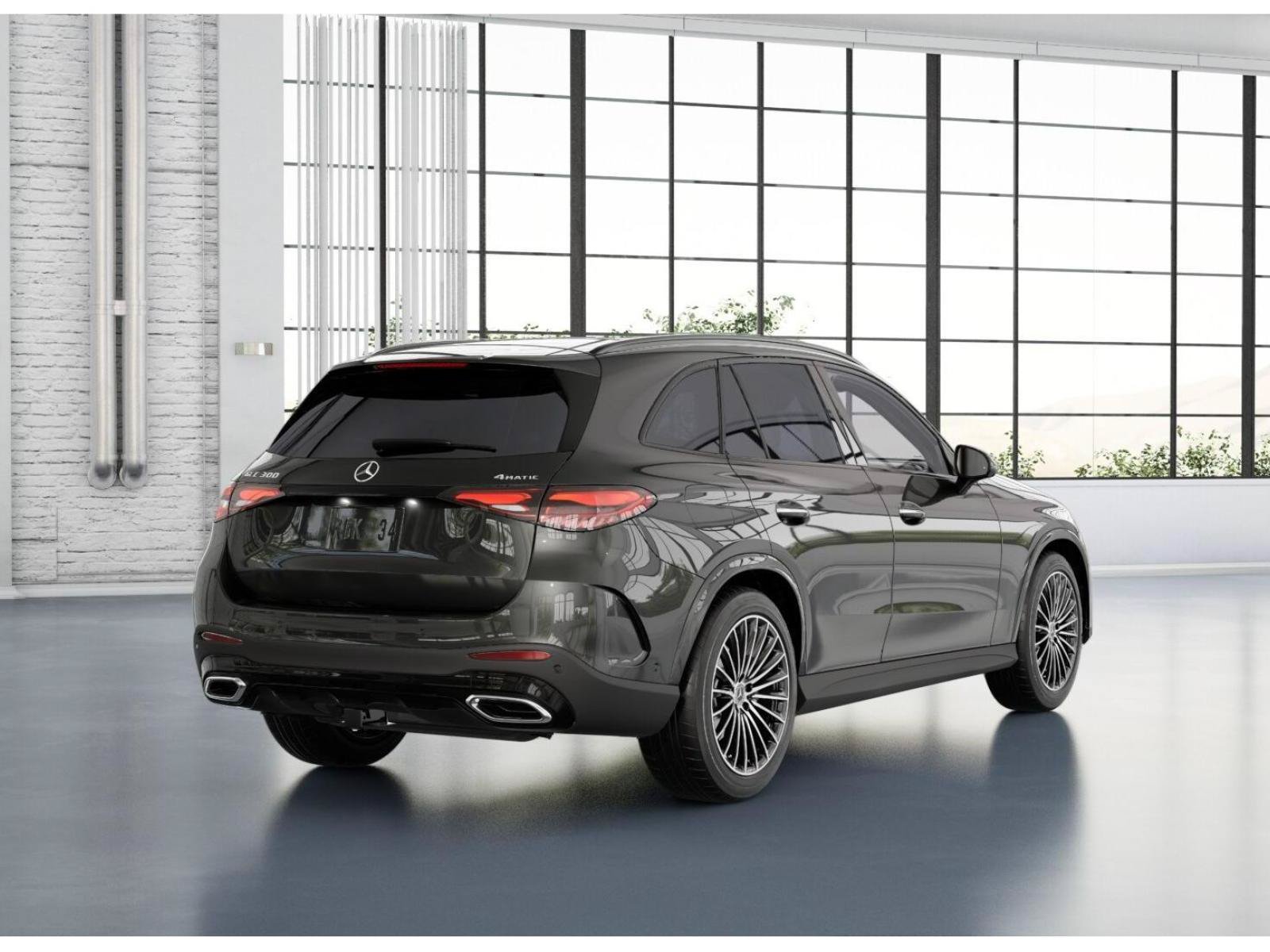 New 2026 Graphite Grey Metallic Mercedes-Benz GLC 300 image 23