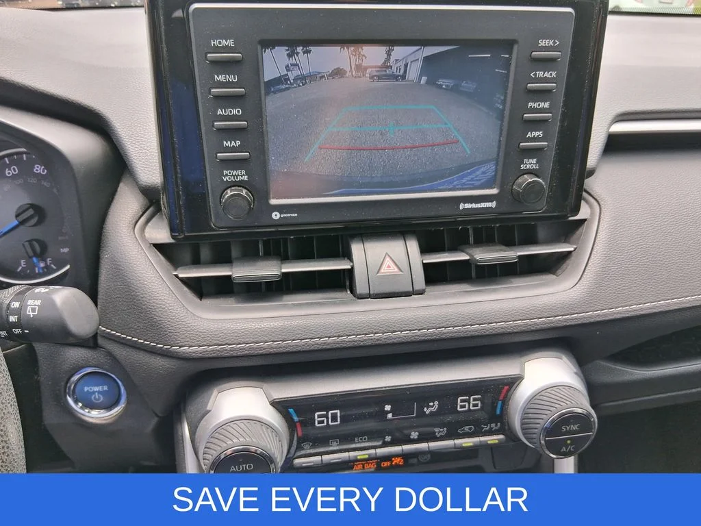 Used 2021 Gray Toyota XLE image 12