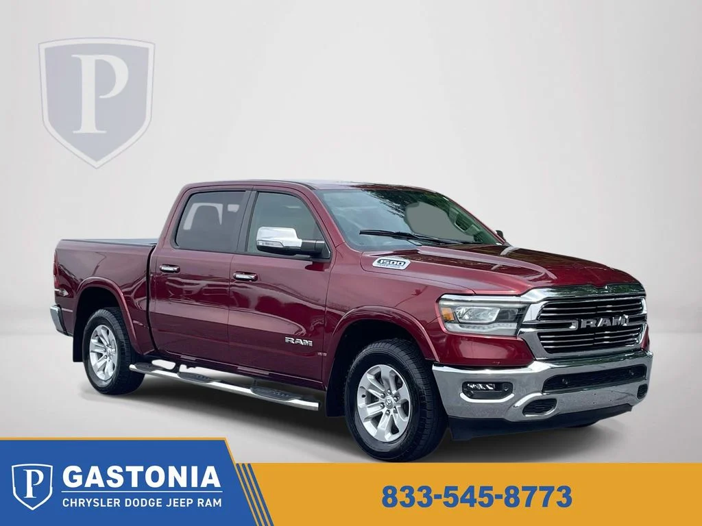 Used 2022 Red Ram Laramie image 1