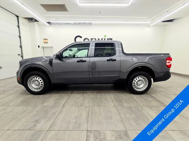 New 2026 Carbonized Gray Metallic Ford XL image 2