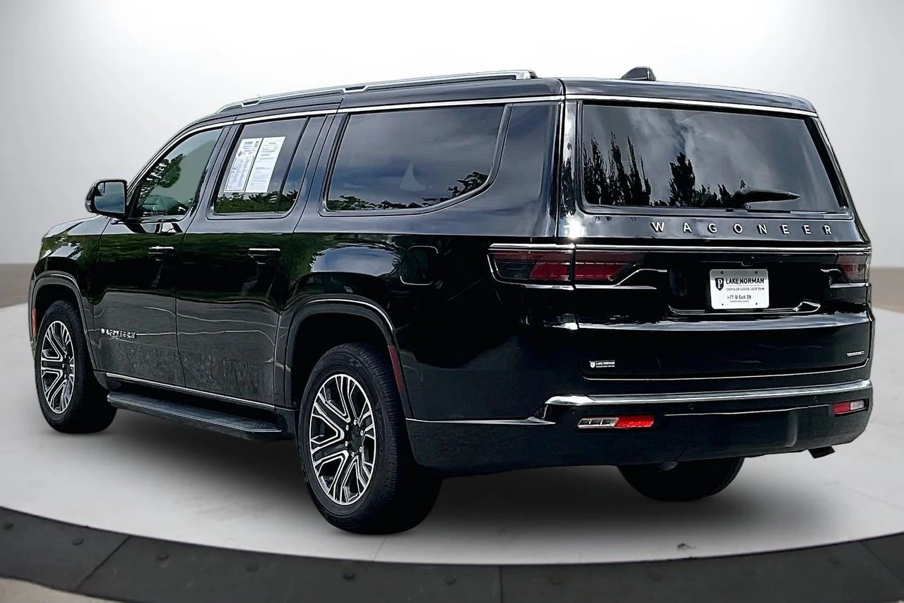 Used 2024 Black Jeep Series II image 6
