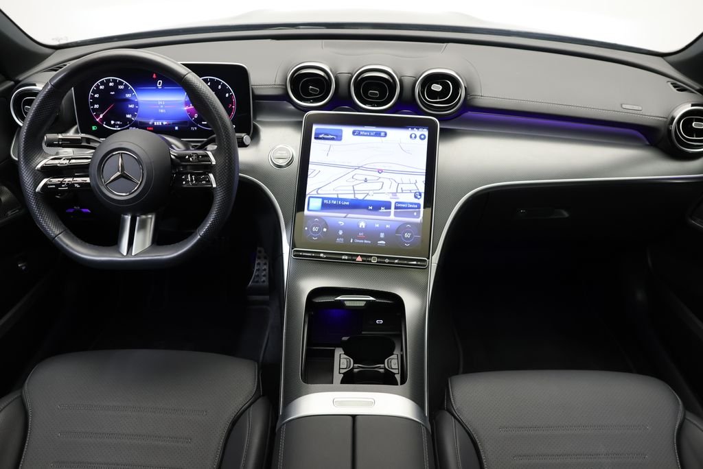 Certified Used 2024 Black Mercedes-Benz C 300 image 17