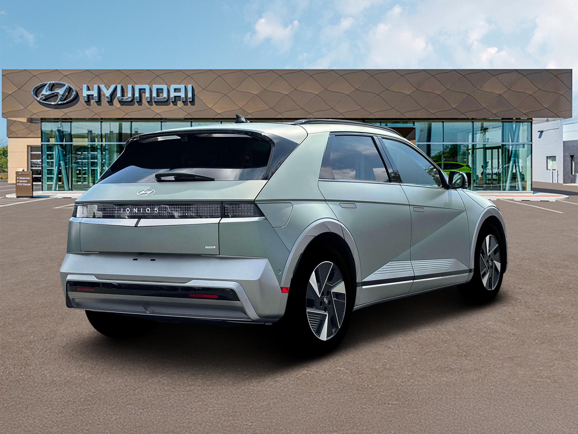 New 2026 Green Hyundai Limited image 8