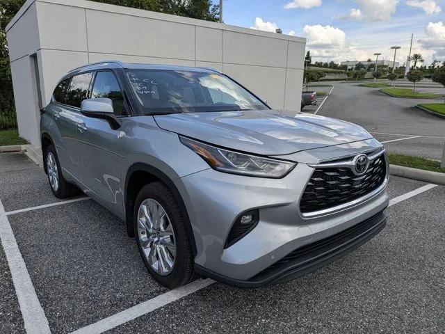 Used 2024 Silver Toyota Limited image 1