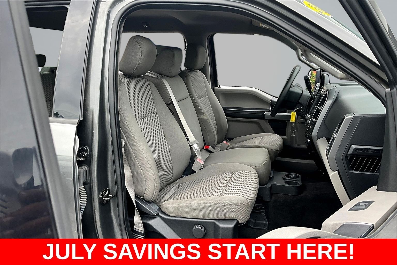 Used 2018 Gray Ford XLT image 37