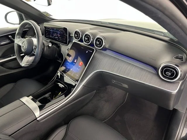 Certified Used 2025 Black Mercedes-Benz C 300 image 43