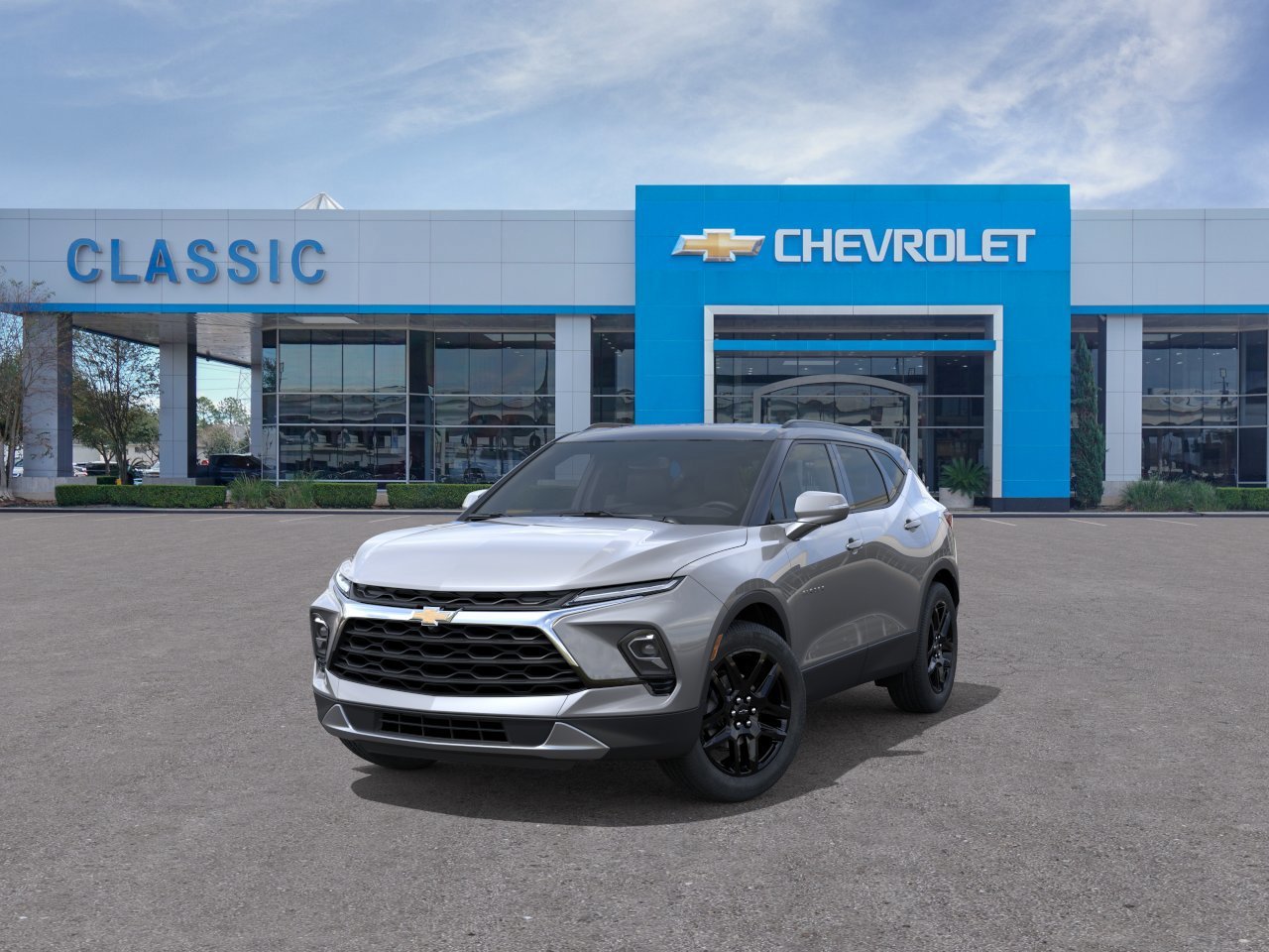 2026 Chevrolet Blazer 3LT Gray at Classic Elite Chevrolet Hwy 6