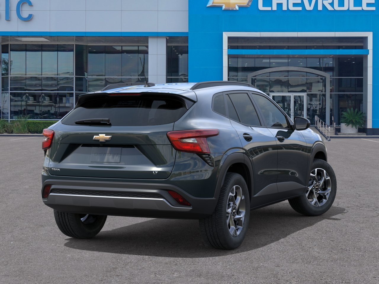 New 2026 Cypress Gray Chevrolet LT image 4