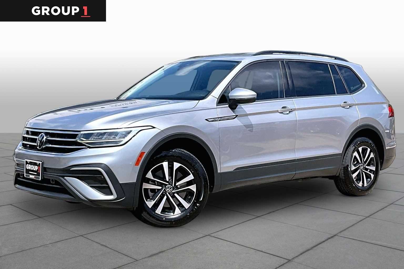 2022 Volkswagen Tiguan S