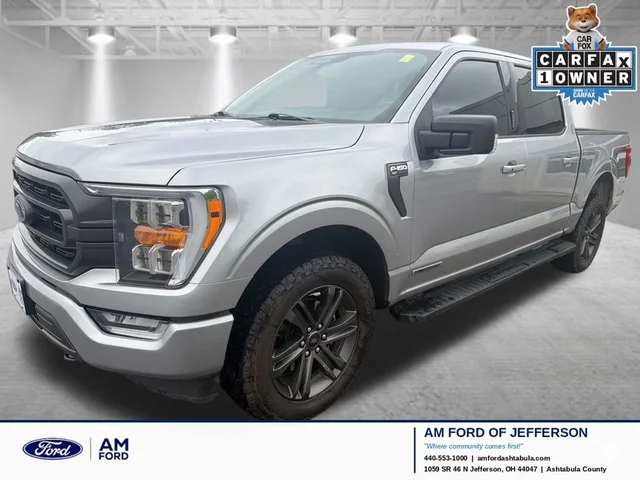 2021 Ford F-150 XLT