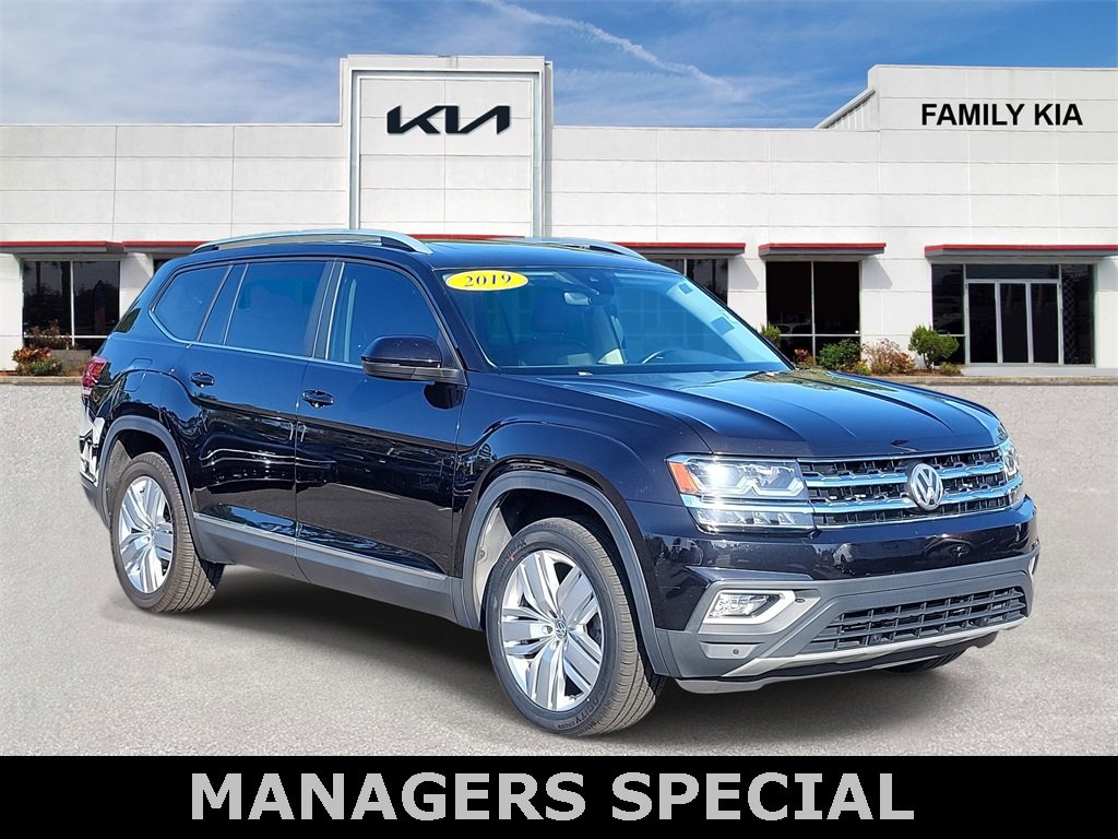 2019 Volkswagen Atlas SEL