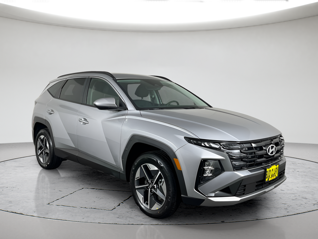 New 2026 Silver Hyundai SEL image 3