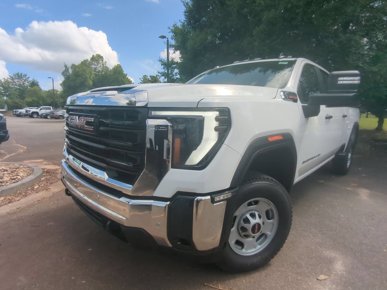 New 2026 Summit White GMC Pro image 1
