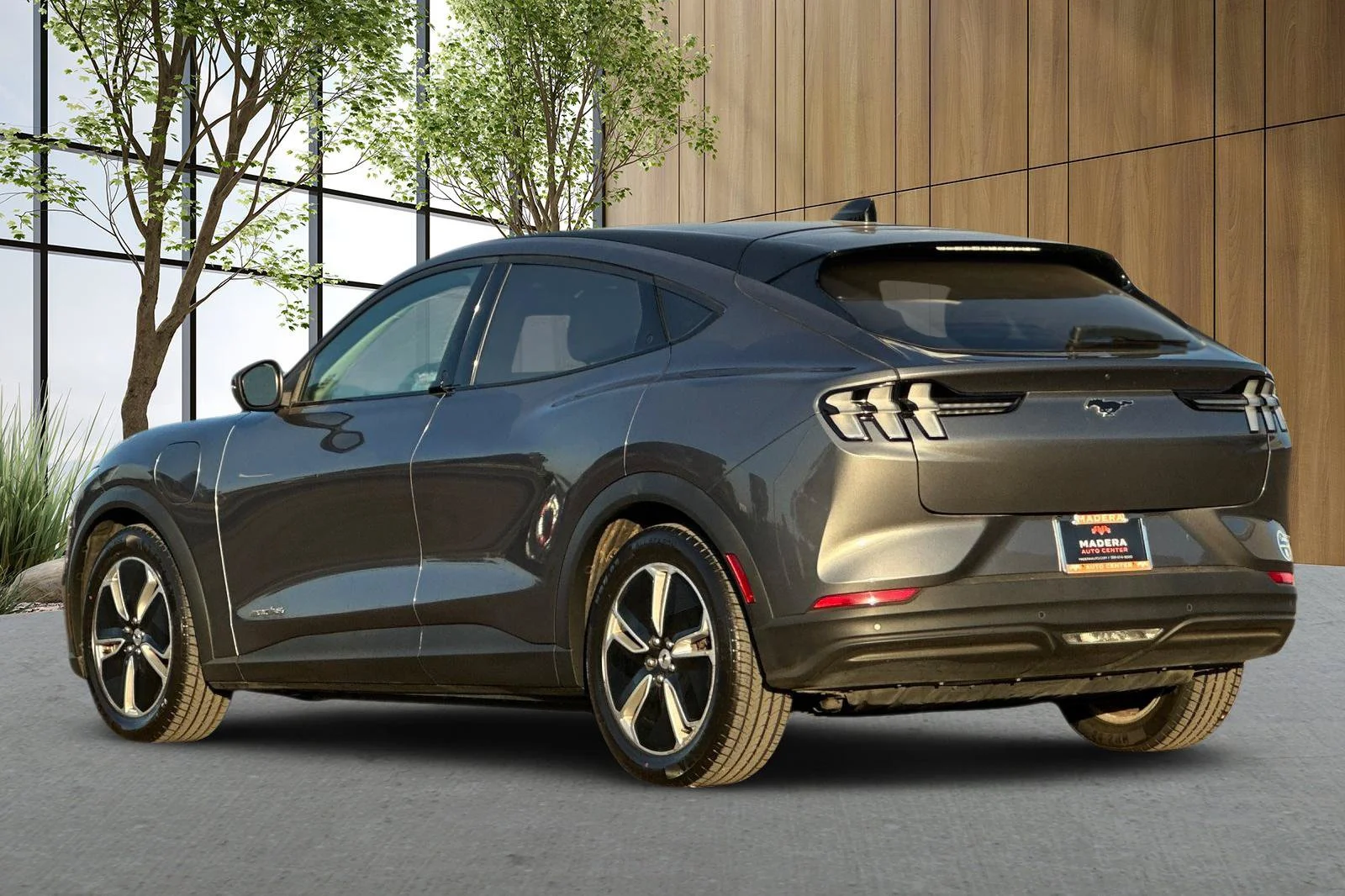 Used 2021 Gray Ford Select image 6
