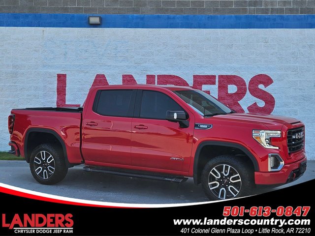 2021 GMC Sierra 1500 AT4