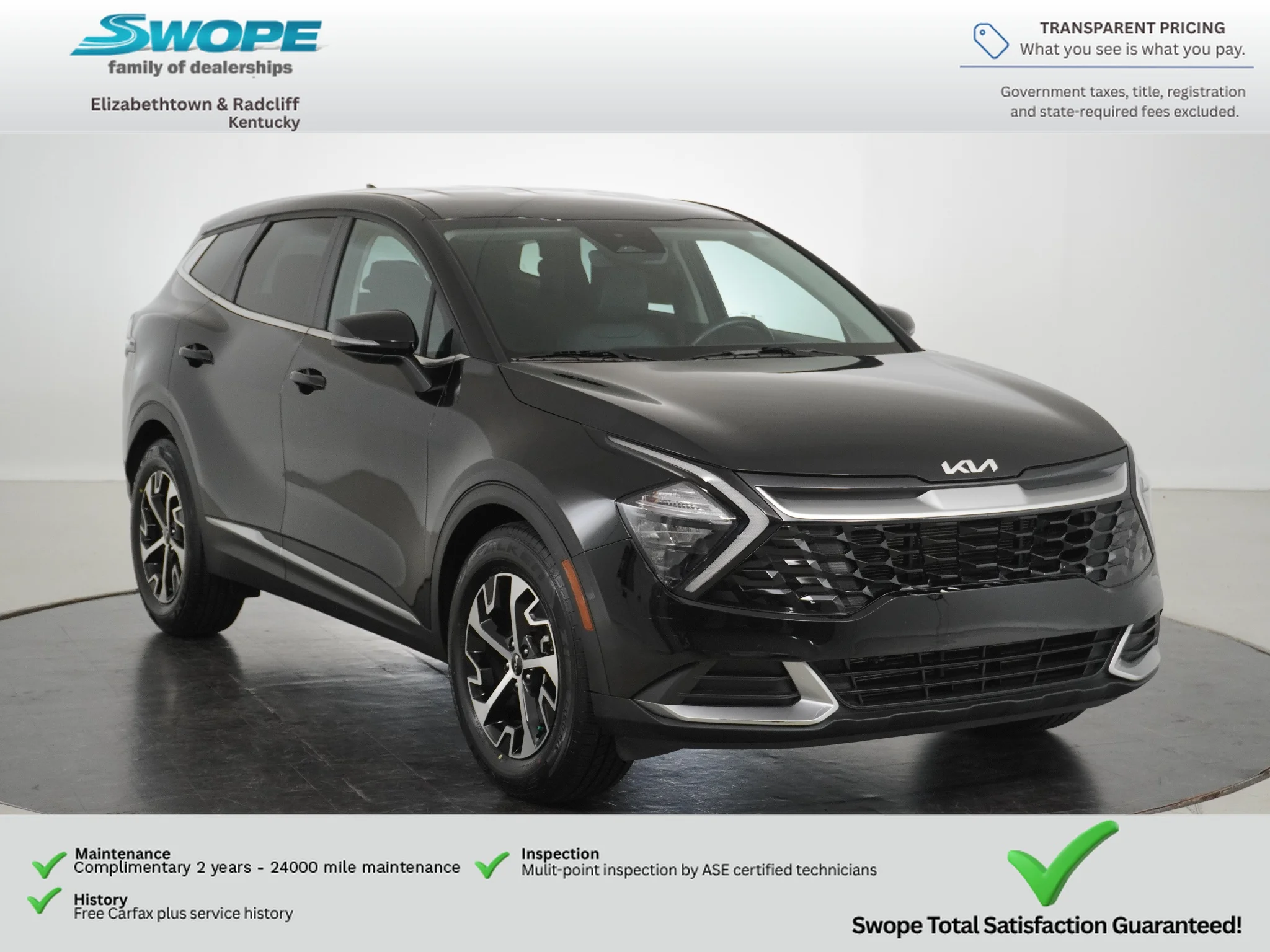 2023 Kia Sportage
