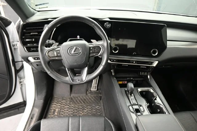 Used 2024 White Lexus 500h F SPORT Performance image 20
