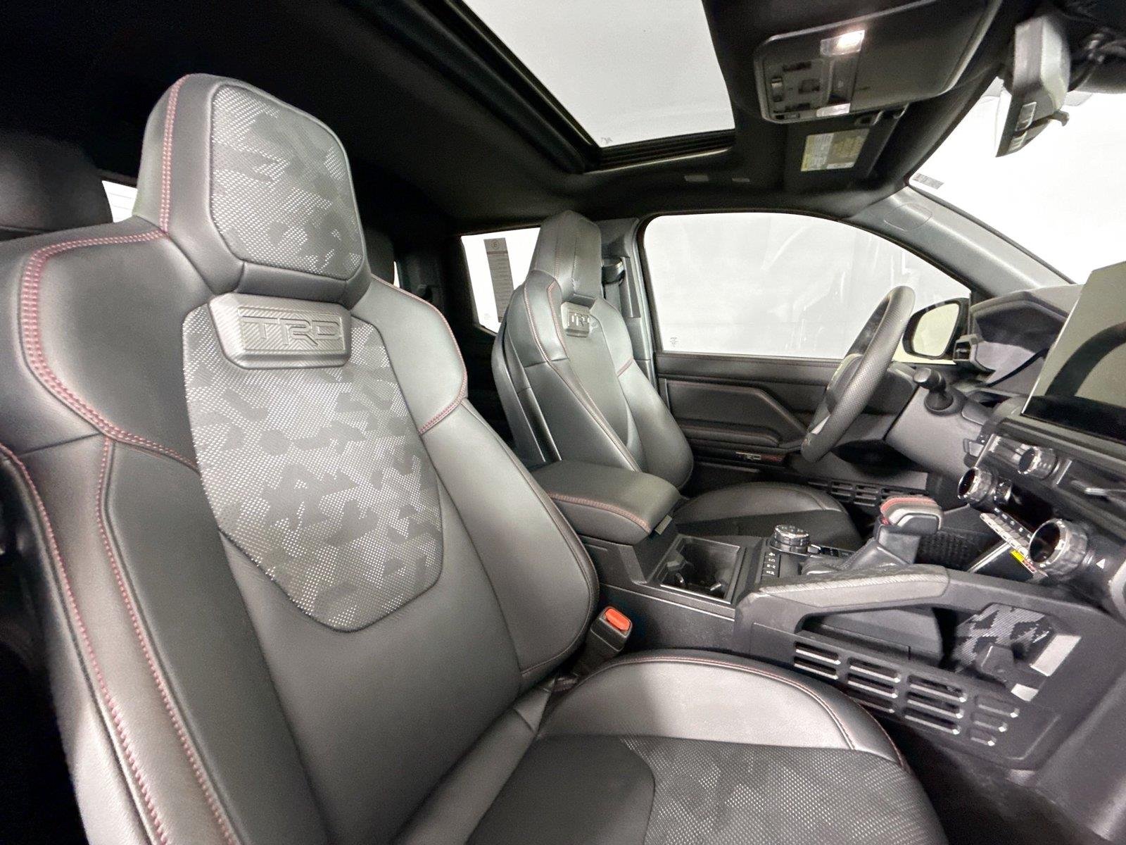 Used 2024 Terra w/ Black Roof Toyota TRD Pro HV image 39