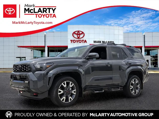 2026 TOYOTA 4RUNNER TRD SPORT 4WD