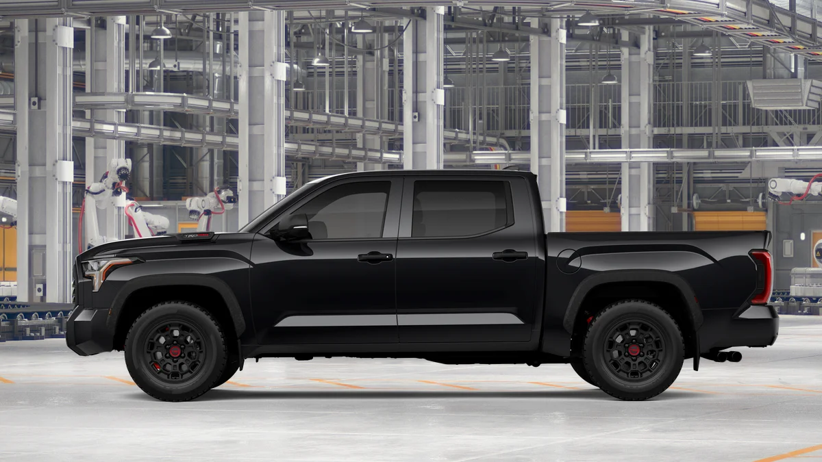 New 2026 Midnight Black Metallic Toyota TRD Pro image 4