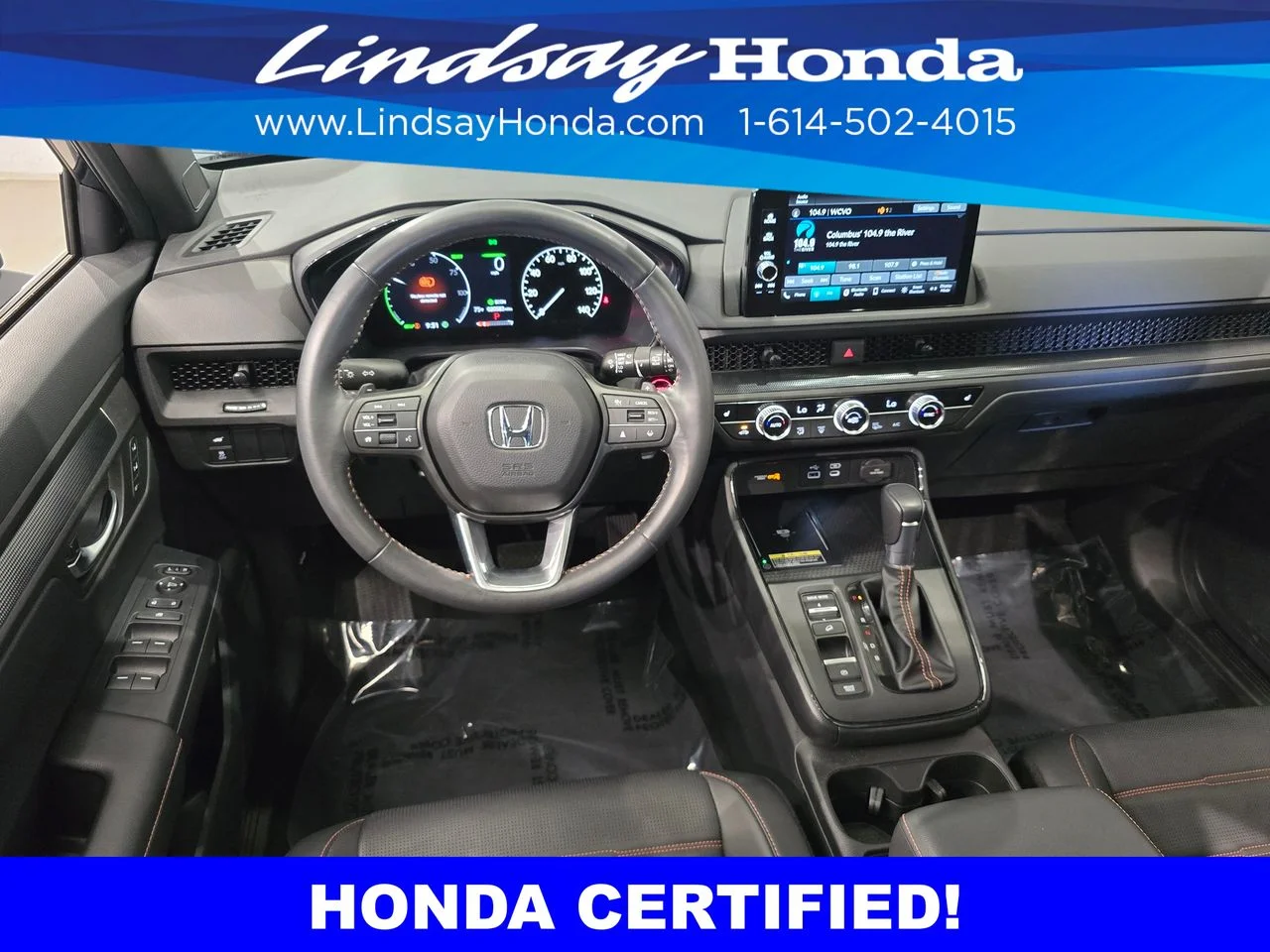 Certified Used 2025 Canyon River Blue Metallic Honda Sport-L image 14