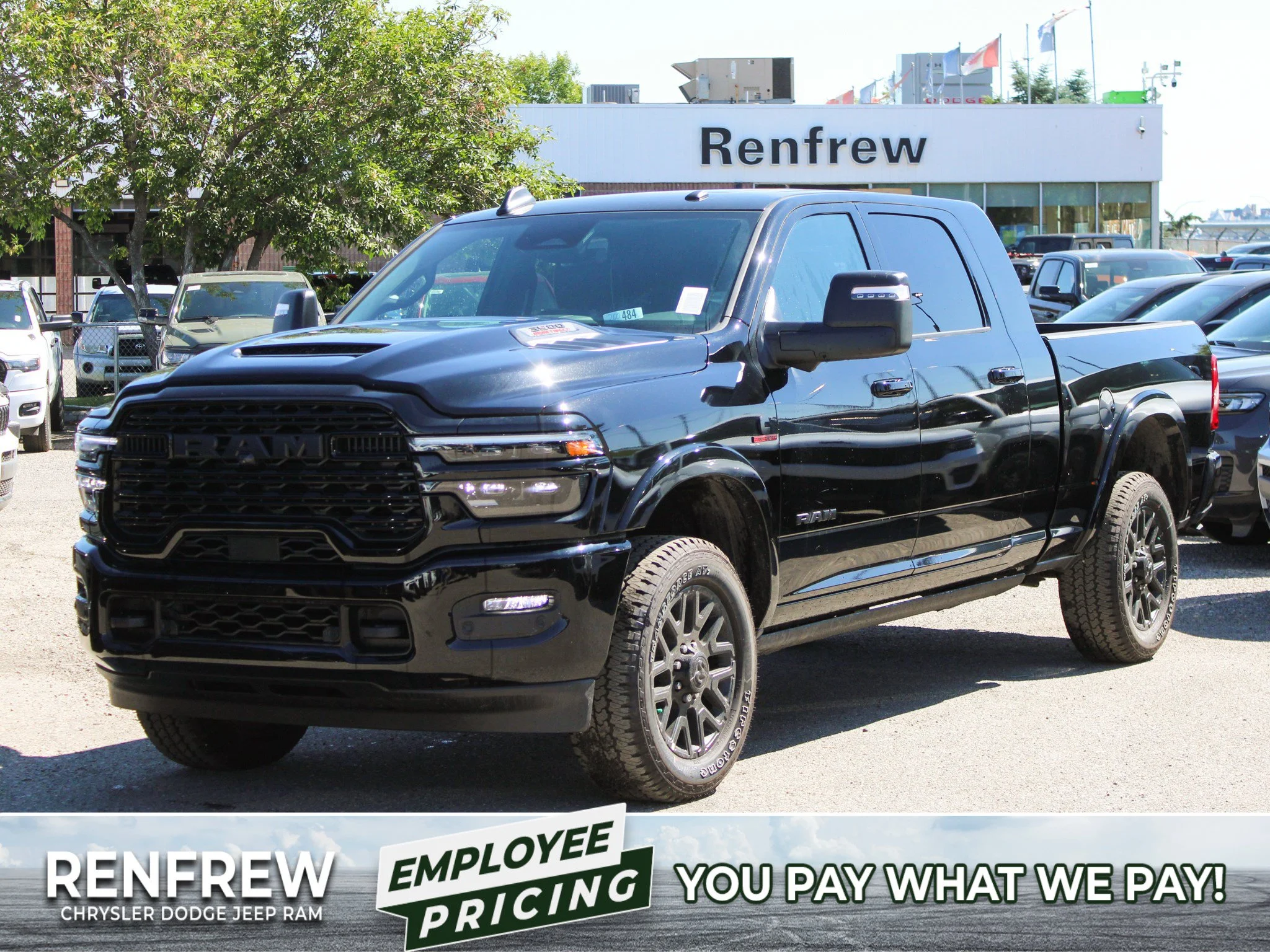 New 2026 Black RAM Limited* image 1