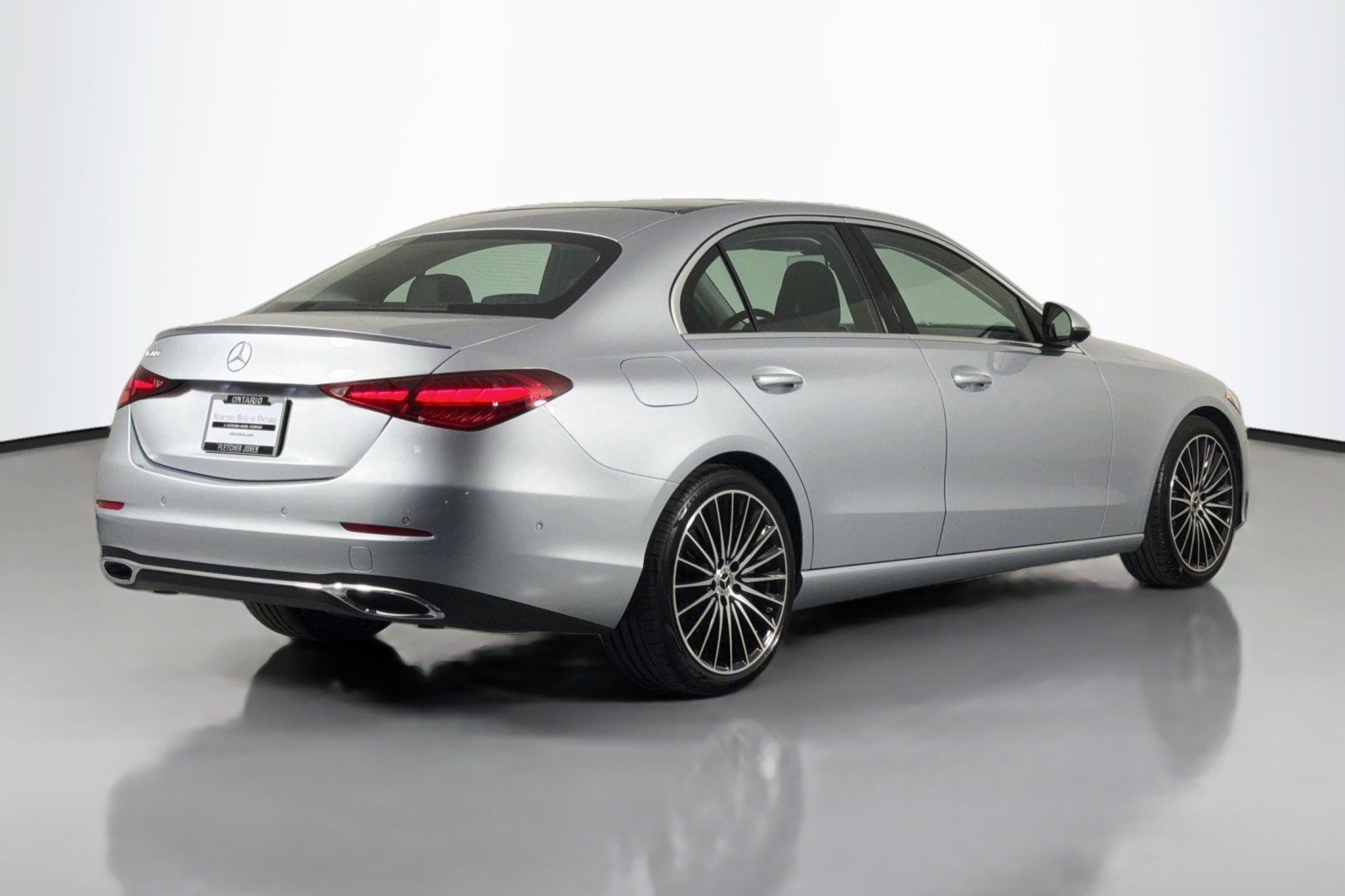 Certified Used 2026 Cirrus Silver Metallic Mercedes-Benz C 300 image 13
