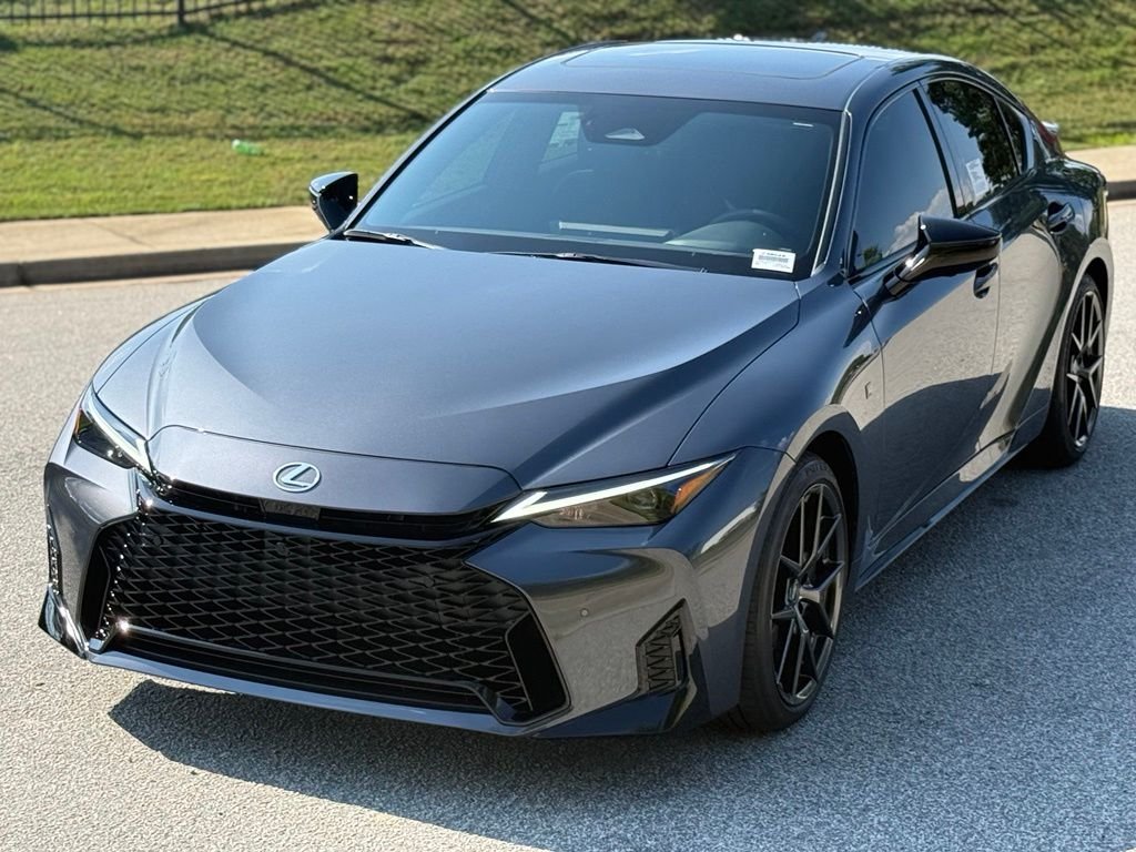 New 2026 Cloudburst Gray Lexus F SPORT DESIGN image 10