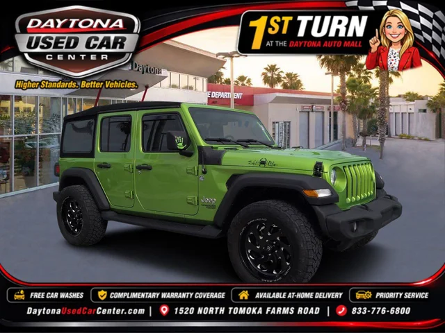 2019 Jeep Wrangler Unlimited Sport S
