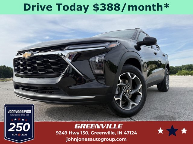 2025 Chevrolet Trax LT