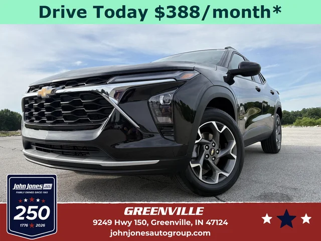 2025 Chevrolet Trax LT