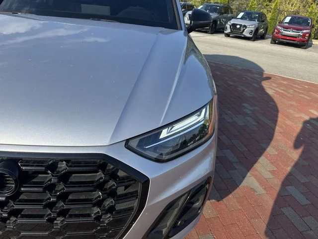 Used 2024 Silver Audi Premium Plus image 23
