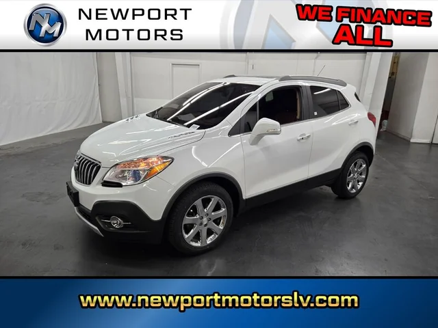 2016 Buick Encore Leather