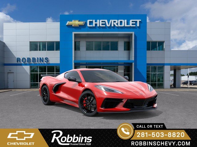 2026 Chevrolet Corvette Stingray Coupe 2LT's photo