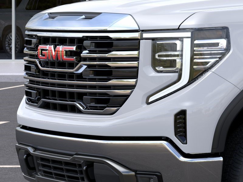 New 2026 Summit White GMC SLT image 13