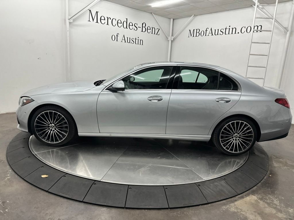New 2026 Cirrus Silver Metallic Mercedes-Benz C 300 image 4