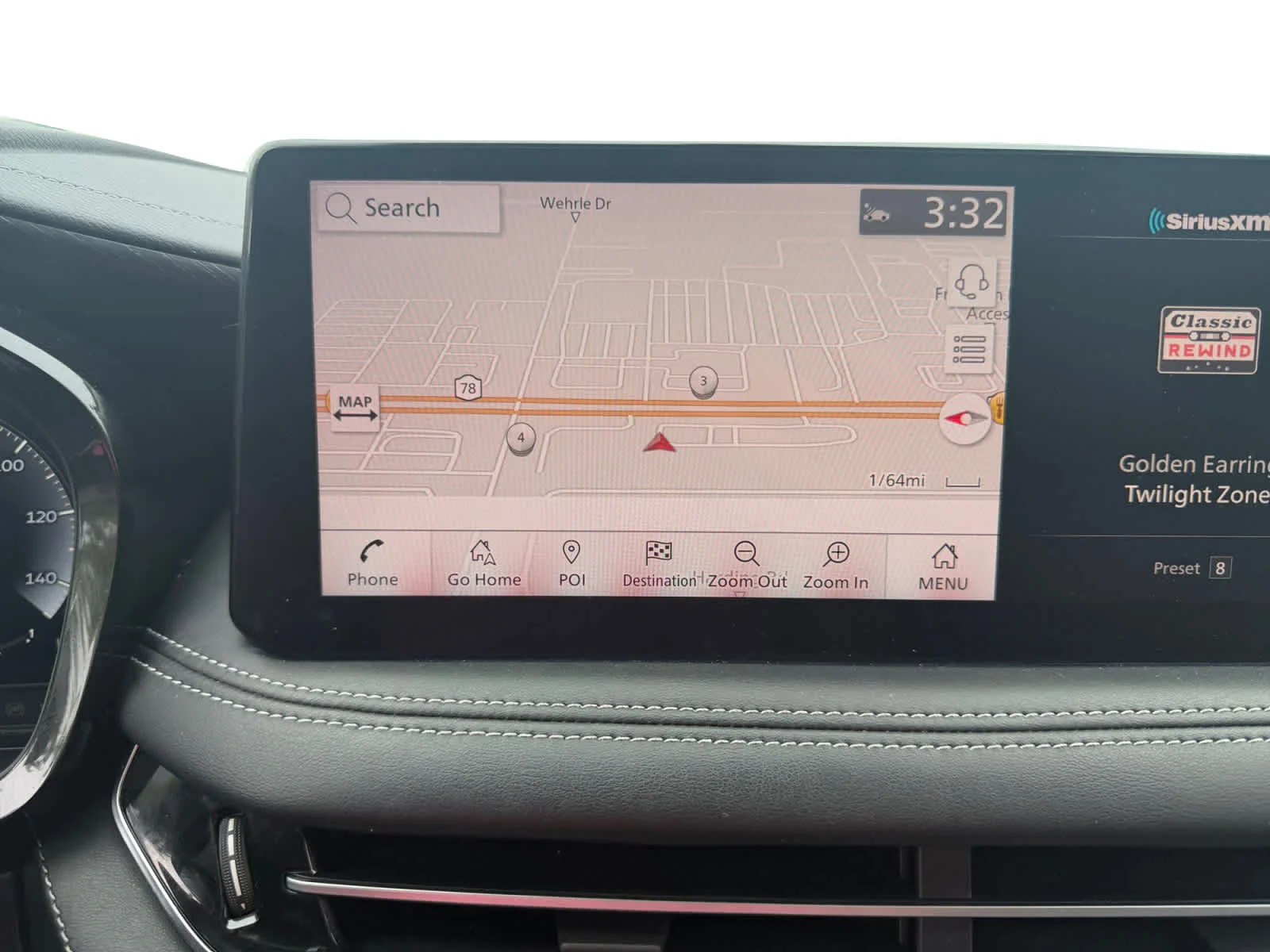 Used 2022 Grand Blue INFINITI SENSORY image 20