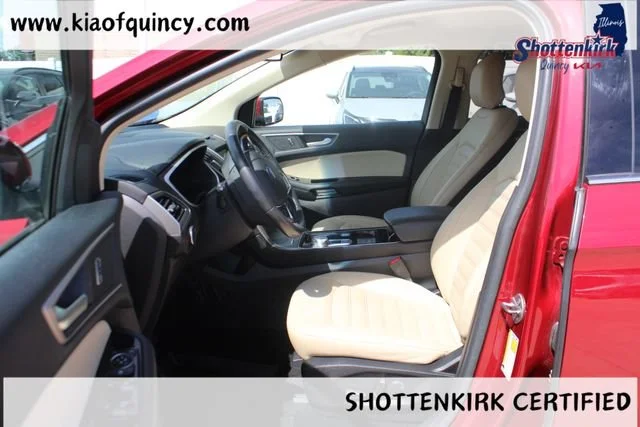 Used 2019 Red Ford SEL image 10