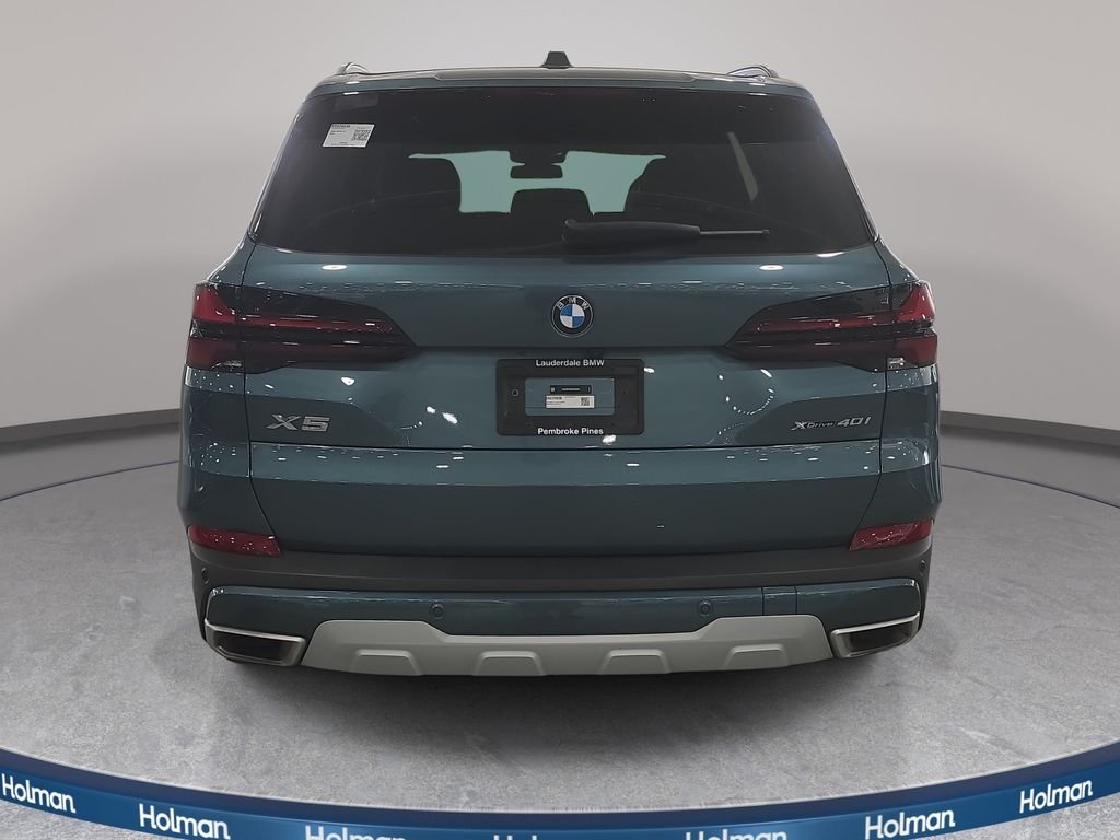 Certified Used 2025 Blue Ridge Mountain Metallic BMW xDrive40i image 6