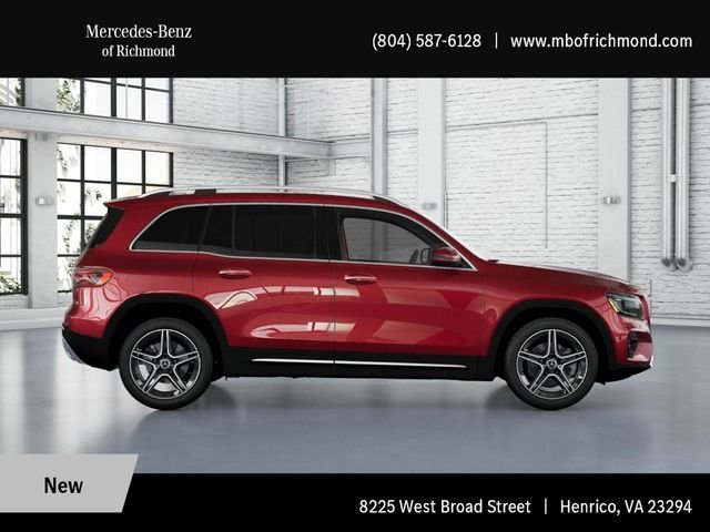New 2026 MANUFAKTUR Patagonia Red Metallic Mercedes-Benz GLB 250 image 2