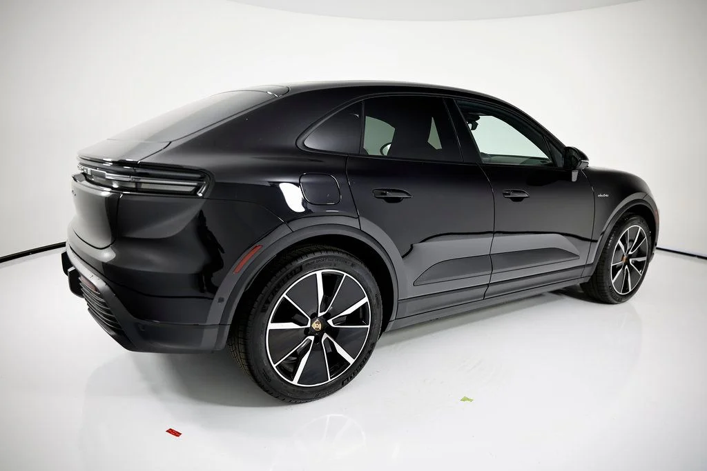 New 2026 Black Porsche  image 7