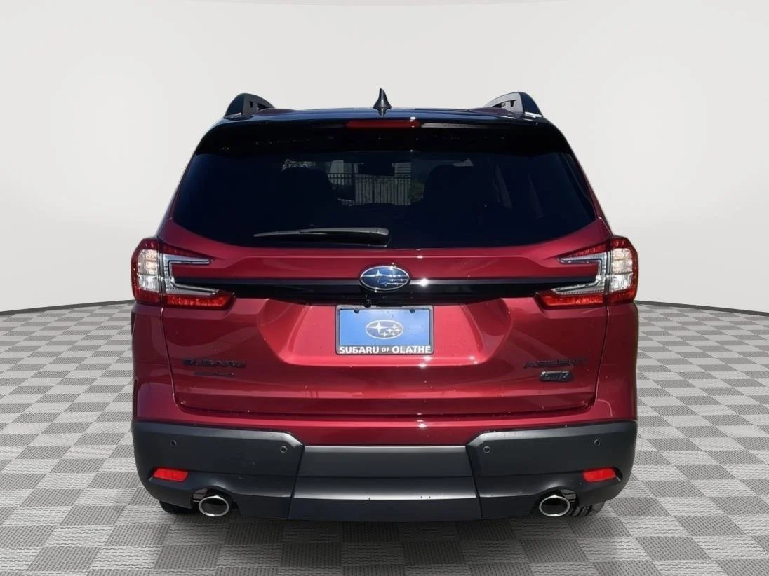 New 2026 Crimson Red Pearl Subaru Onyx Edition Touring image 4