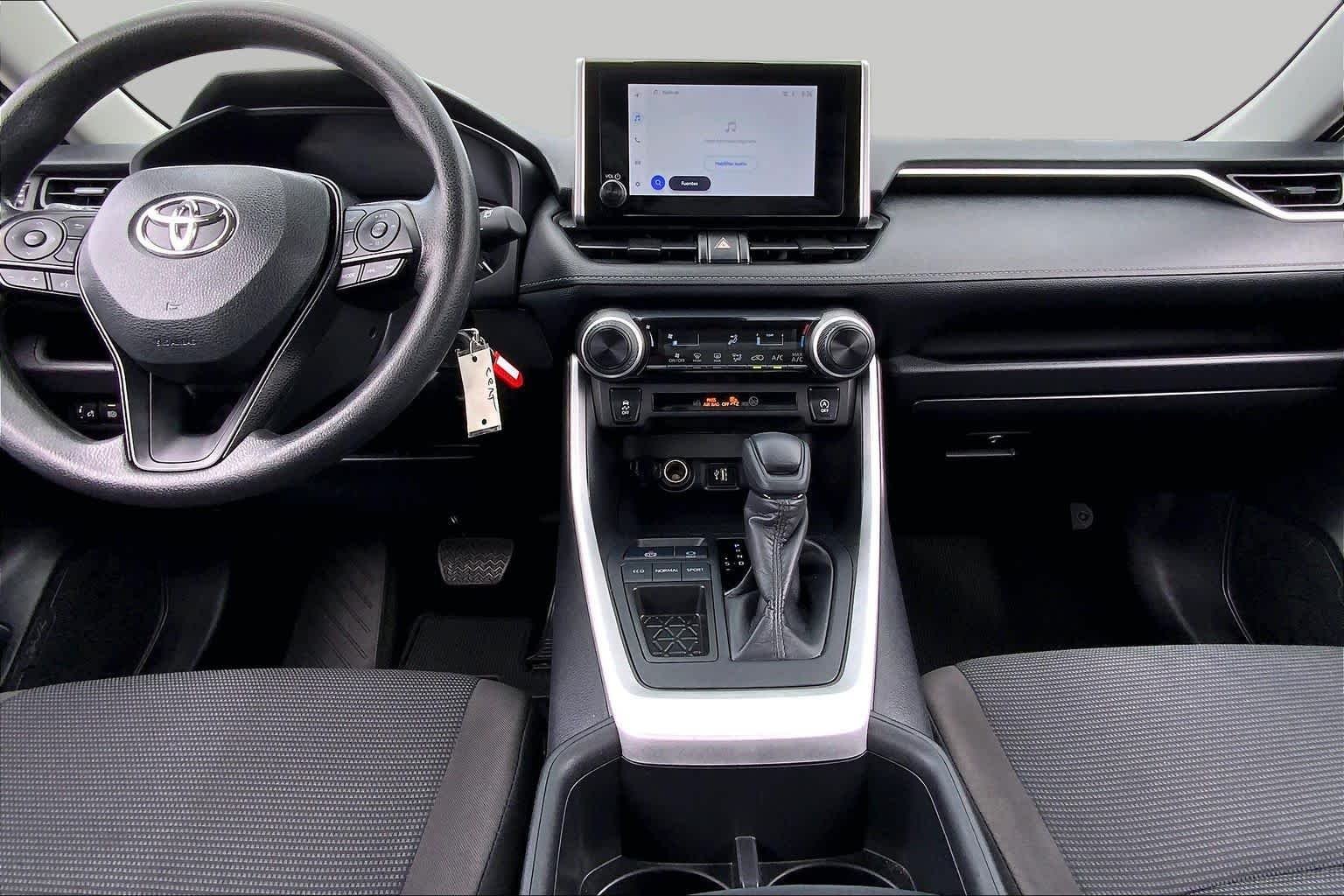 Used 2025 Silver Sky Metallic Toyota LE image 15