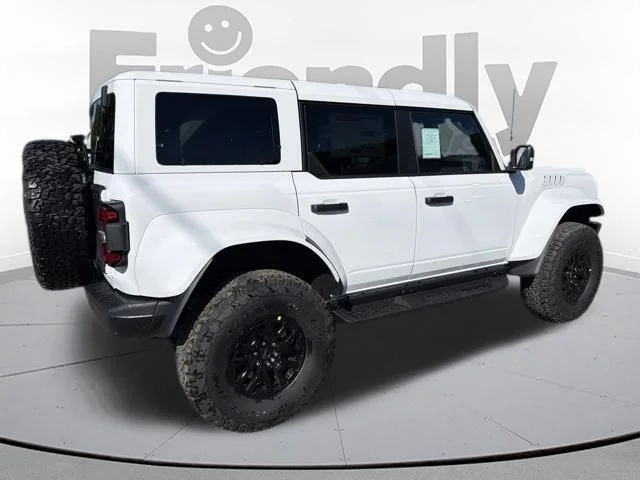 New 2026 Oxford White Ford Raptor® image 8