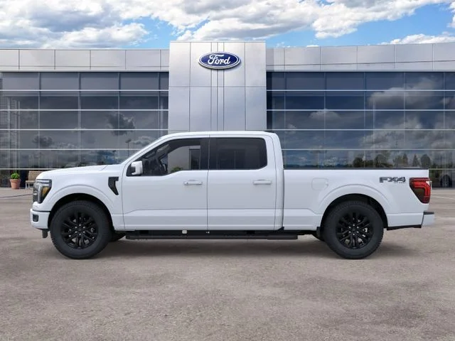 New 2026 Oxford White Ford Lariat image 3