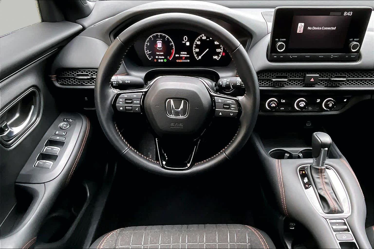 Used 2025 Crystal Black Pearl Honda Sport image 6