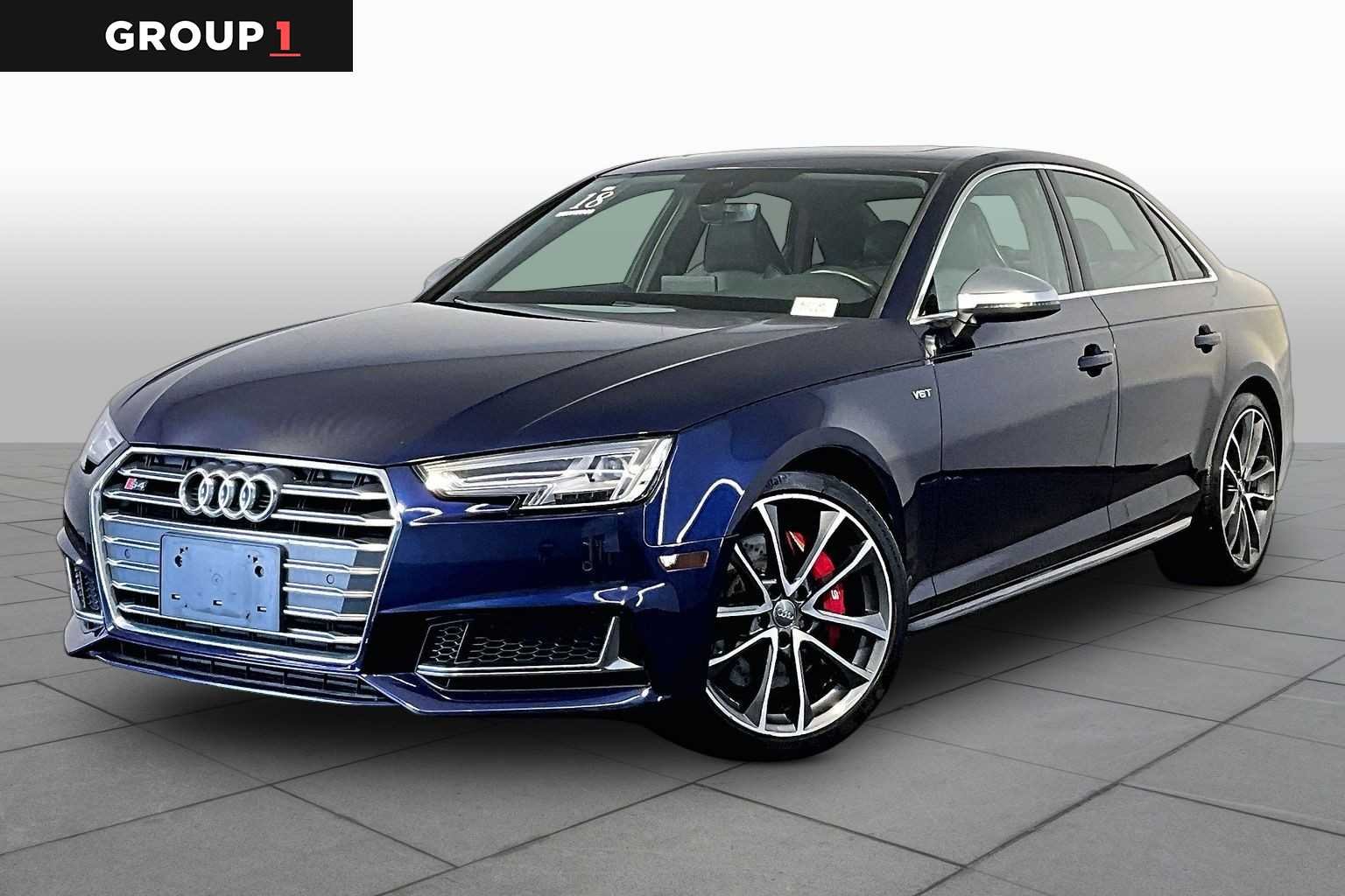 2018 Audi S4 3.0T quattro tiptronic Premium Plus's photo