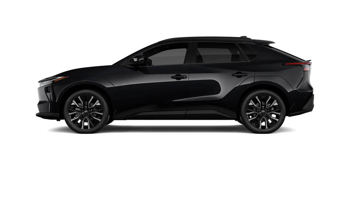 New 2026 Midnight Black Metallic Toyota Limited image 25