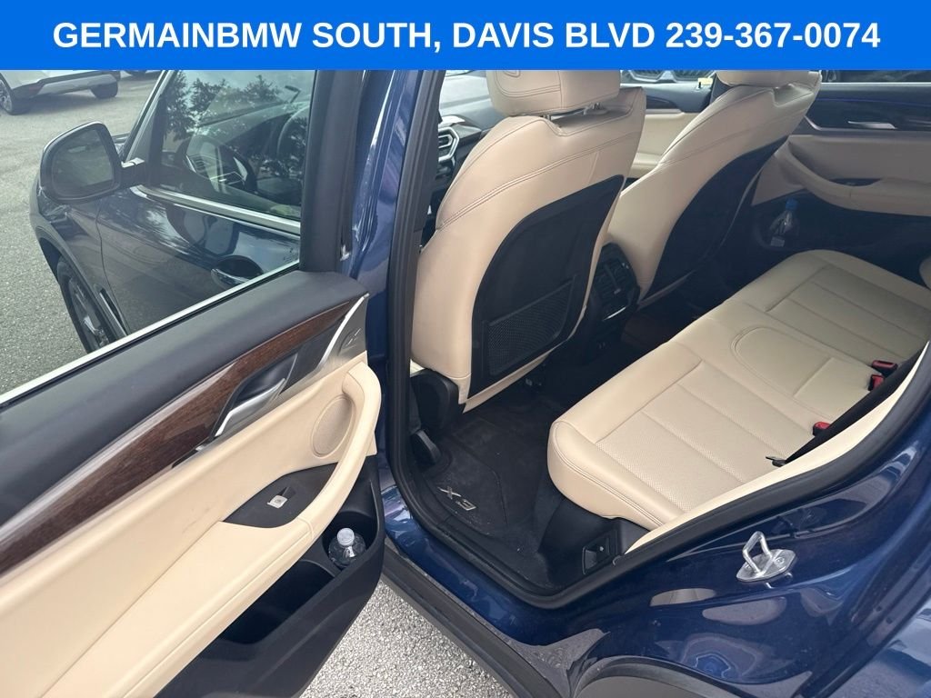 Certified Used 2023 Blue Metallic BMW xDrive30i image 37