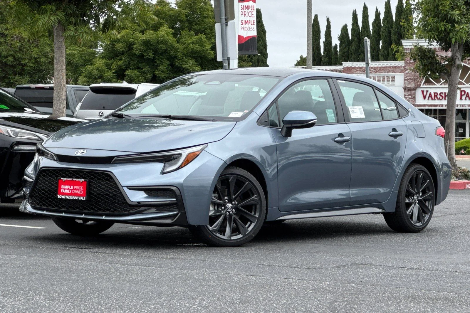 New 2026  Toyota SE image 2
